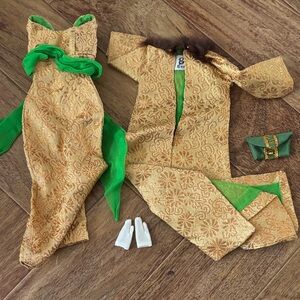 Vintage Barbie #1645 Golden Glory